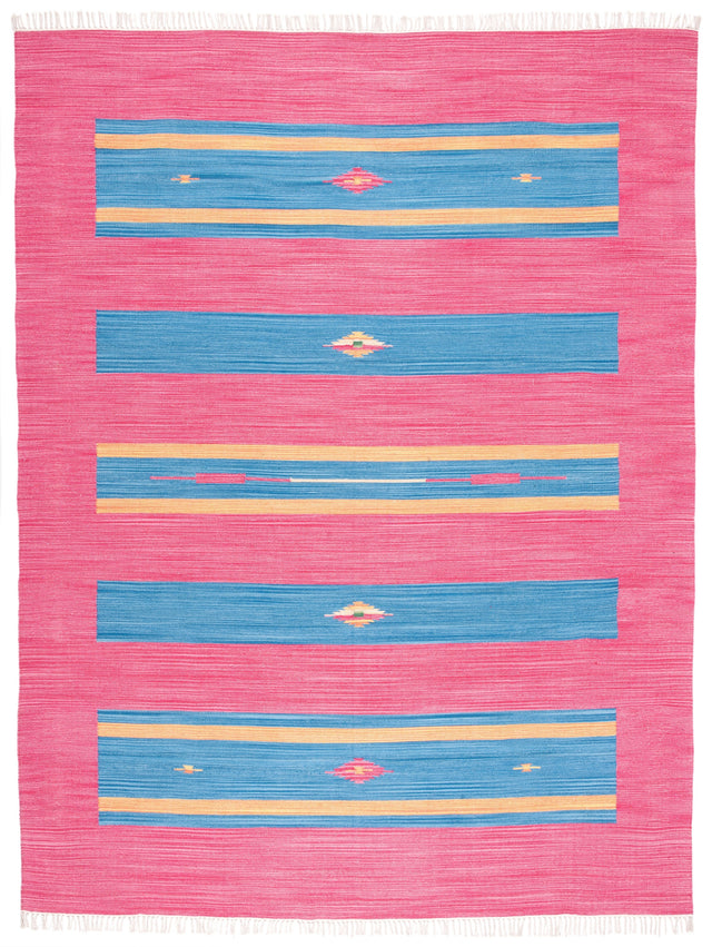 Safavieh Montauk Mtk551Q Red/Blue Rugs.