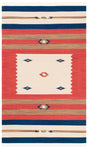 Safavieh Montauk Mtk552A Blue/Red Rugs.