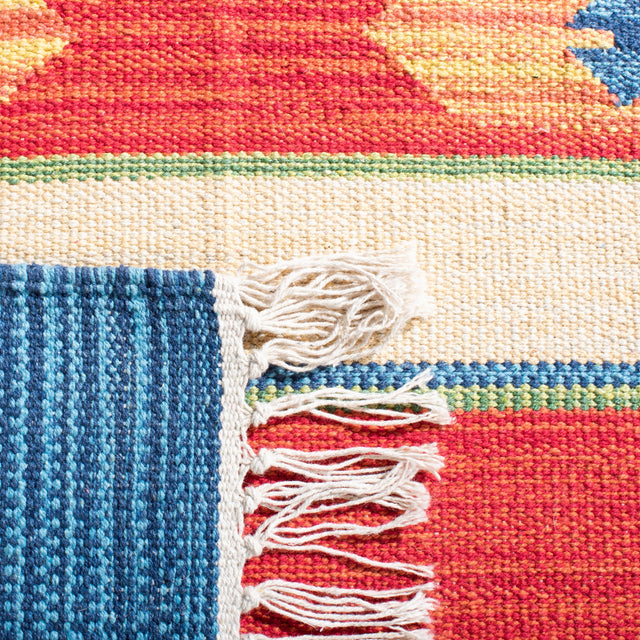 Safavieh Montauk Mtk553Y Green/Blue Rugs.