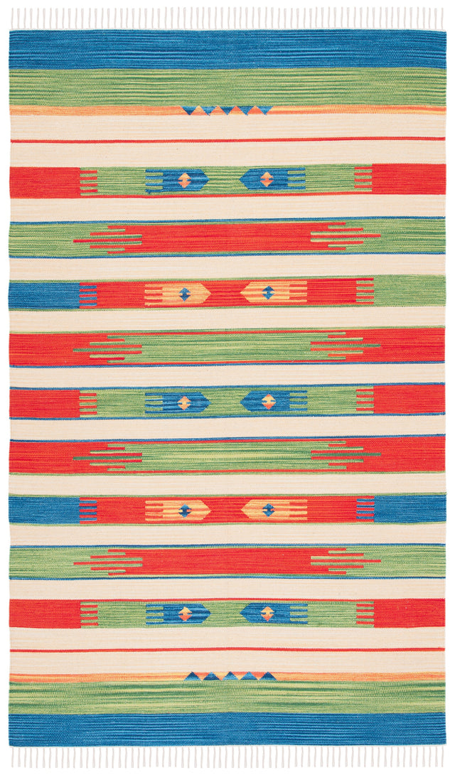 Safavieh Montauk Mtk553Y Green/Blue Rugs.