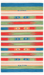 Safavieh Montauk Mtk553Y Green/Blue Rugs.