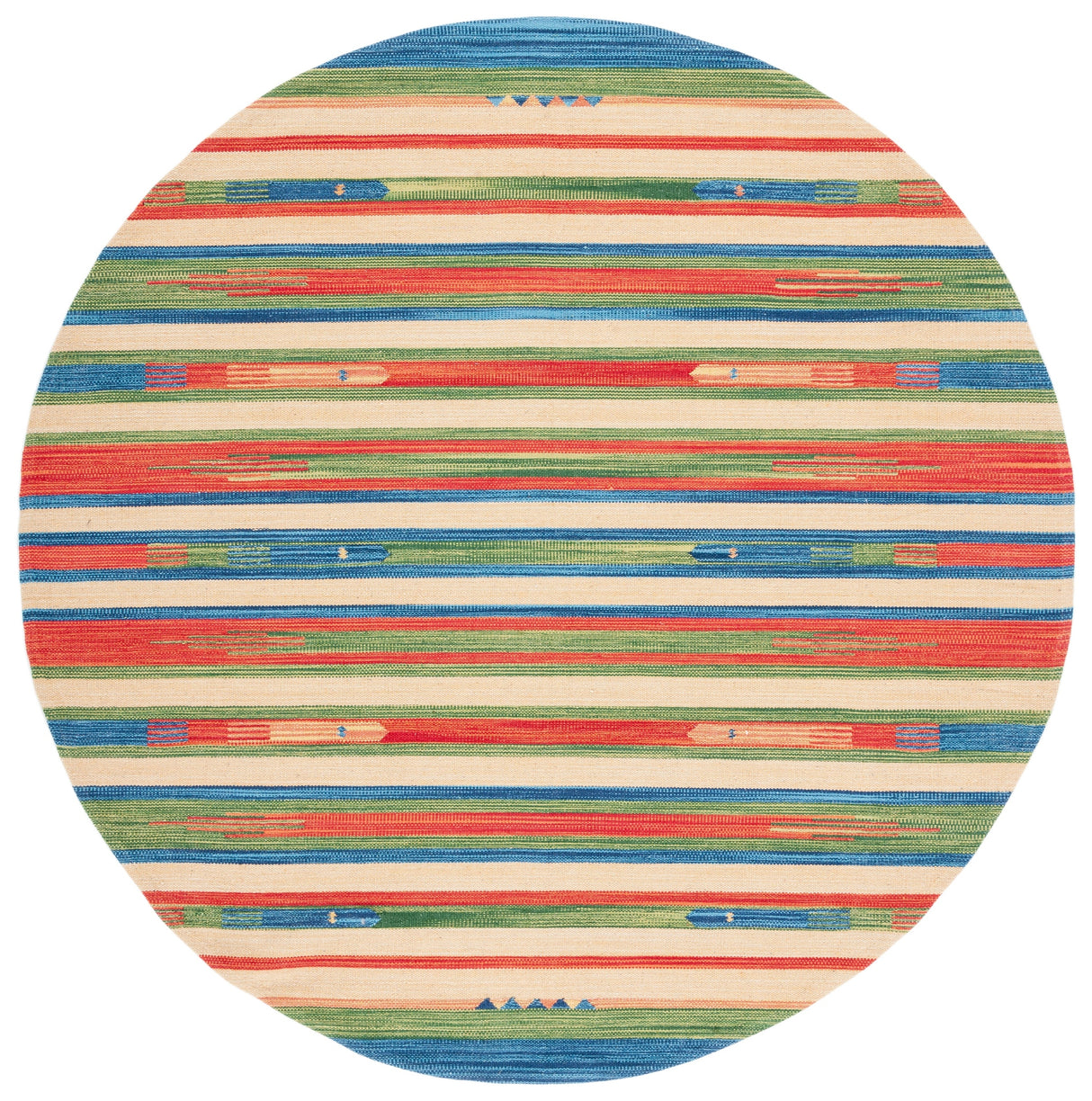 Safavieh Montauk Mtk553Y Green/Blue Rugs.