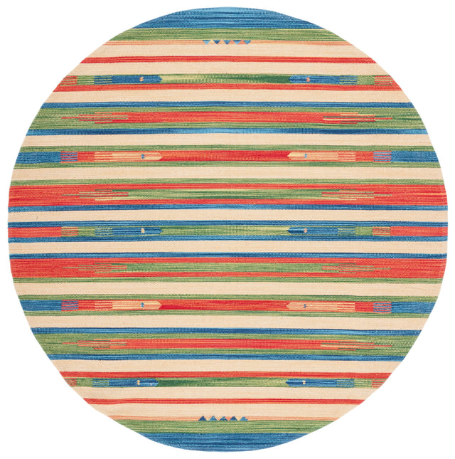 Safavieh Montauk Mtk553Y Green/Blue Rugs.