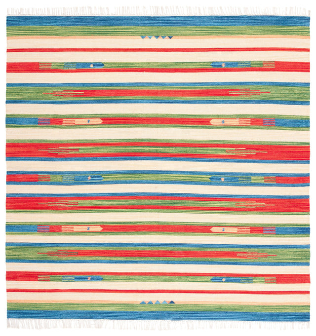 Safavieh Montauk Mtk553Y Green/Blue Rugs.