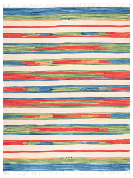 Safavieh Montauk Mtk553Y Green/Blue Rugs.