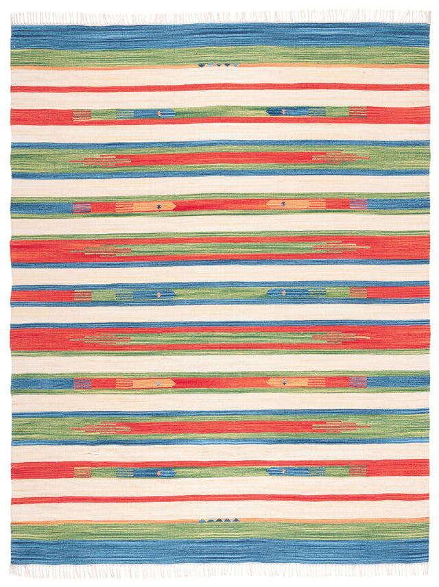 Safavieh Montauk Mtk553Y Green/Blue Rugs.