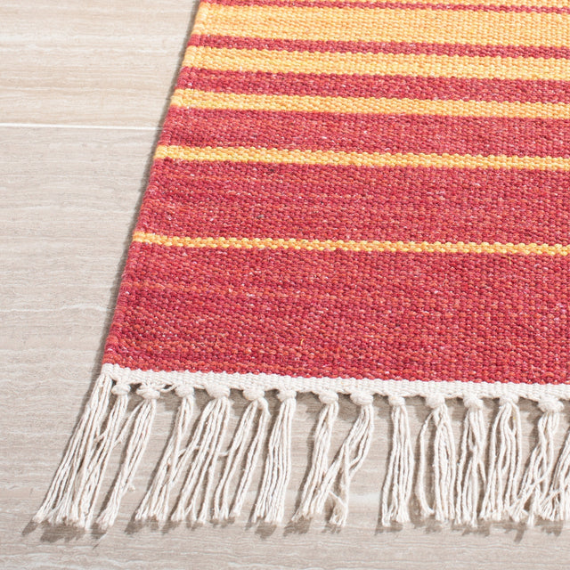 Safavieh Montauk Mtk554Q Red/Blue Rugs.