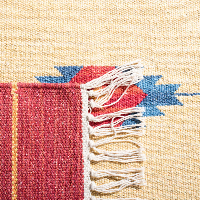 Safavieh Montauk Mtk554Q Red/Blue Rugs.
