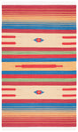 Safavieh Montauk Mtk554Q Red/Blue Rugs.