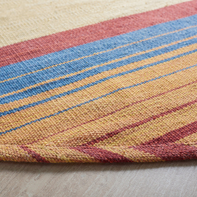 Safavieh Montauk Mtk554Q Red/Blue Rugs.