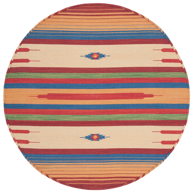 Safavieh Montauk Mtk554Q Red/Blue Rugs.