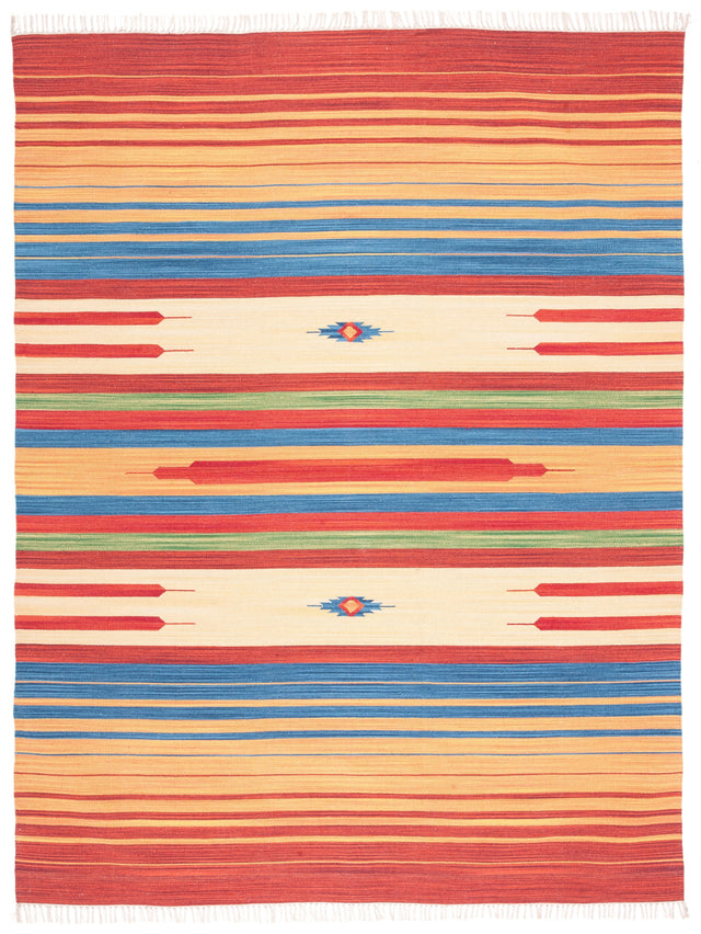 Safavieh Montauk Mtk554Q Red/Blue Rugs.