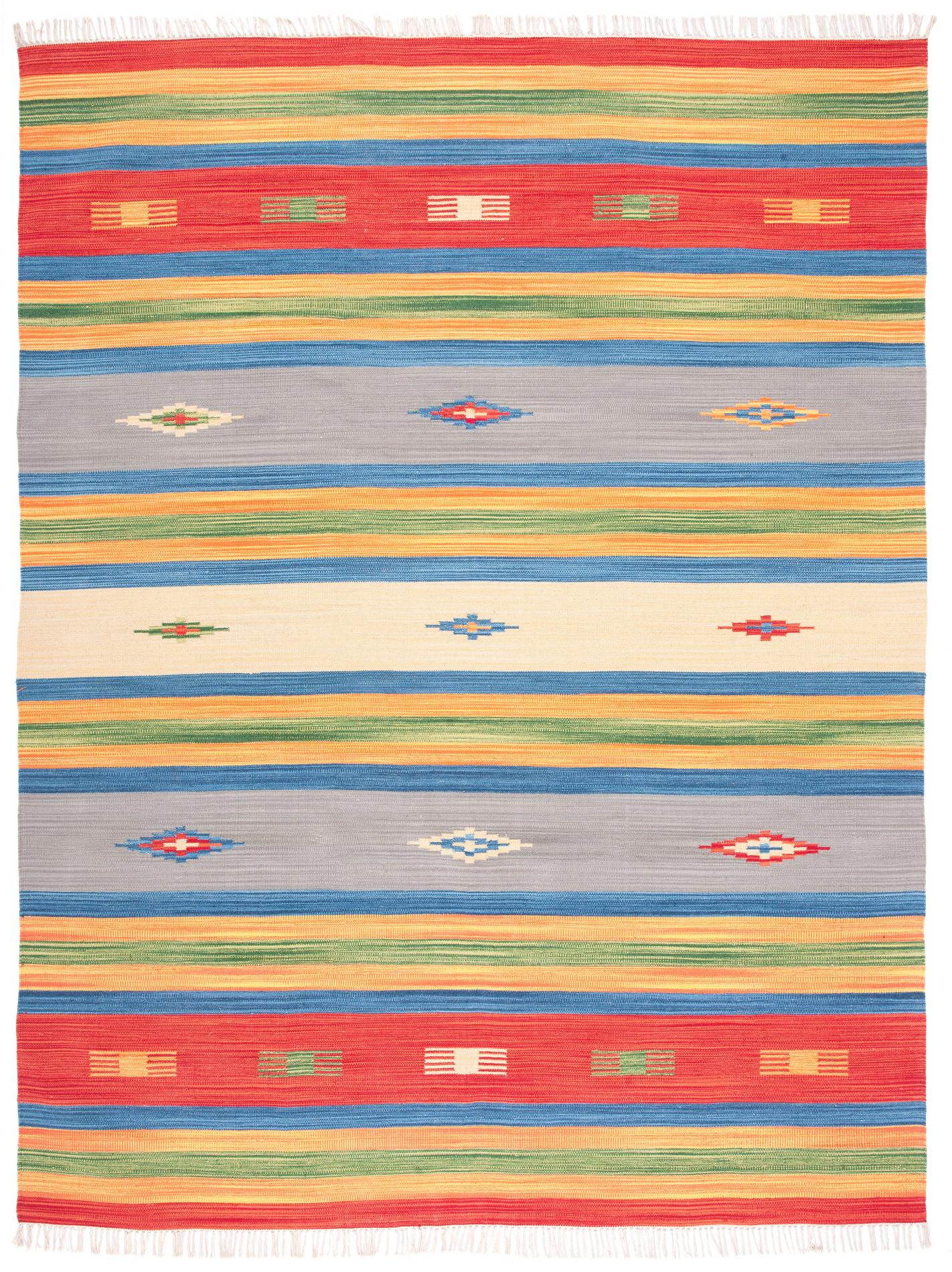 Safavieh Montauk Mtk555M Blue/Red Rugs.