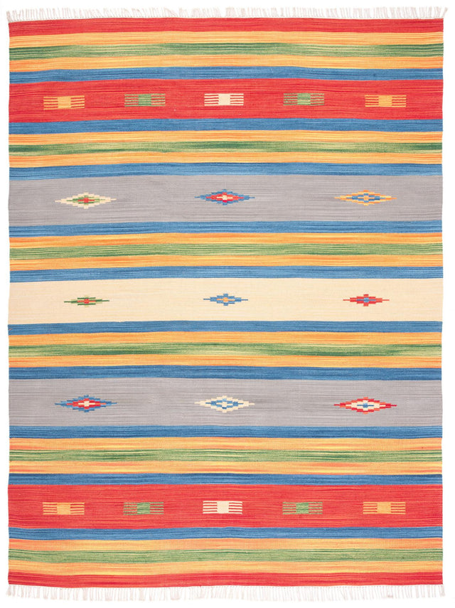 Safavieh Montauk Mtk555M Blue/Red Rugs.
