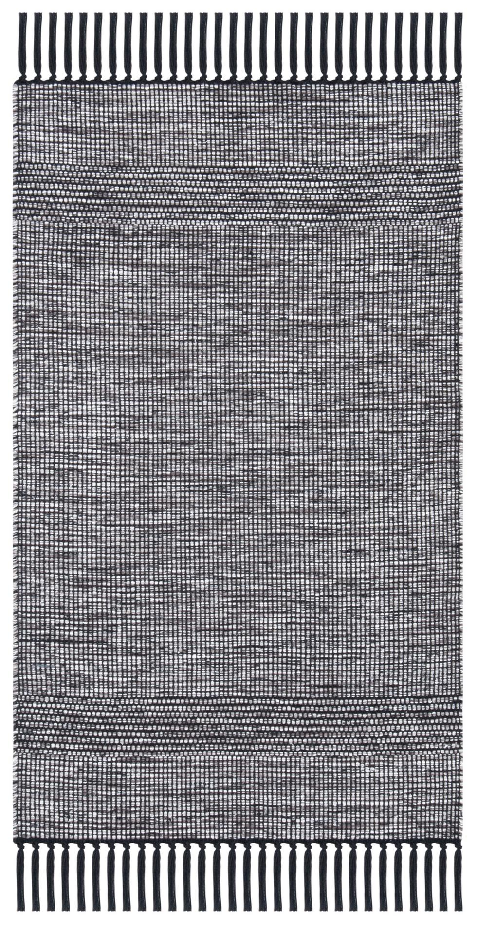 Safavieh Montauk Mtk620H Charcoal/Black Rugs.
