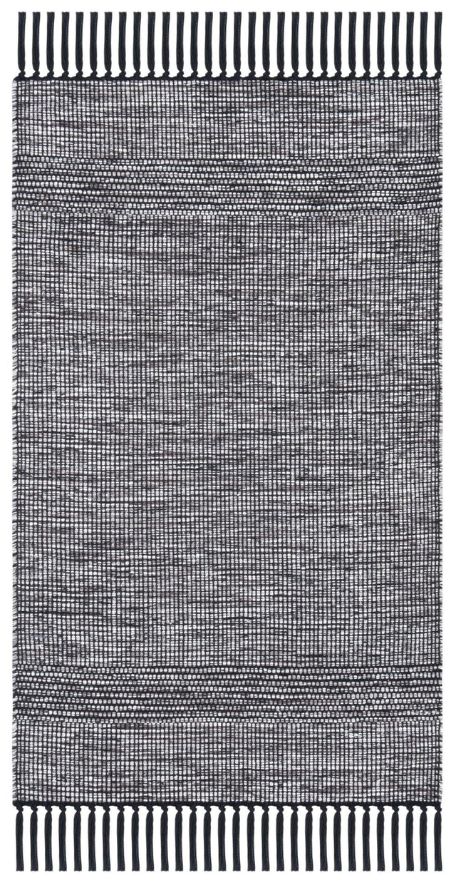 Safavieh Montauk Mtk620H Charcoal/Black Rugs.