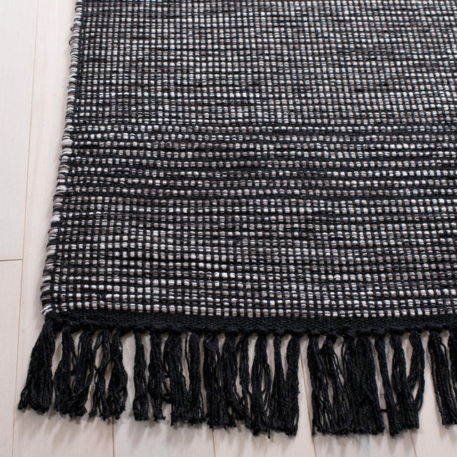 Safavieh Montauk Mtk620H Charcoal/Black Rugs.
