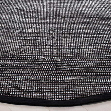 Safavieh Montauk Mtk620H Charcoal/Black Rugs.