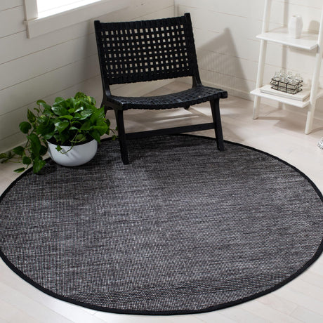 Safavieh Montauk Mtk620H Charcoal/Black Rugs.