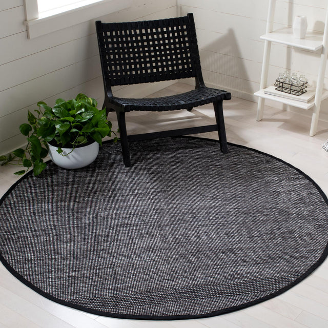 Safavieh Montauk Mtk620H Charcoal/Black Rugs.