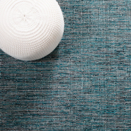 Safavieh Montauk Mtk620K Turquoise/Black Rugs.