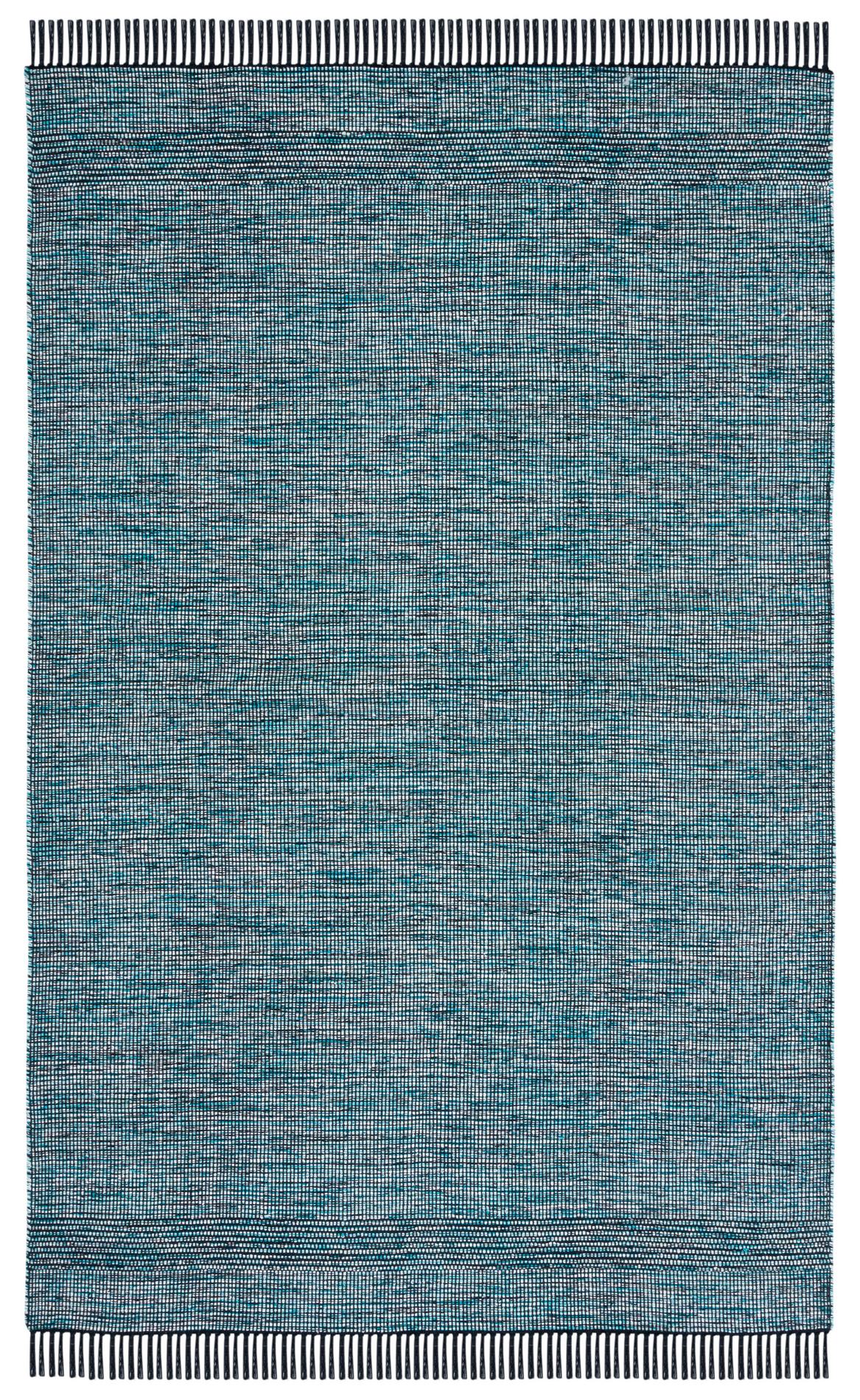 Safavieh Montauk Mtk620K Turquoise/Black Rugs.
