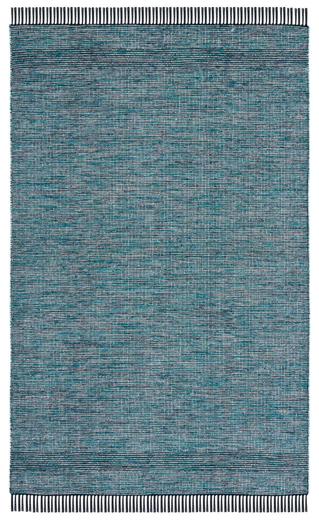 Safavieh Montauk Mtk620K Turquoise/Black Rugs.