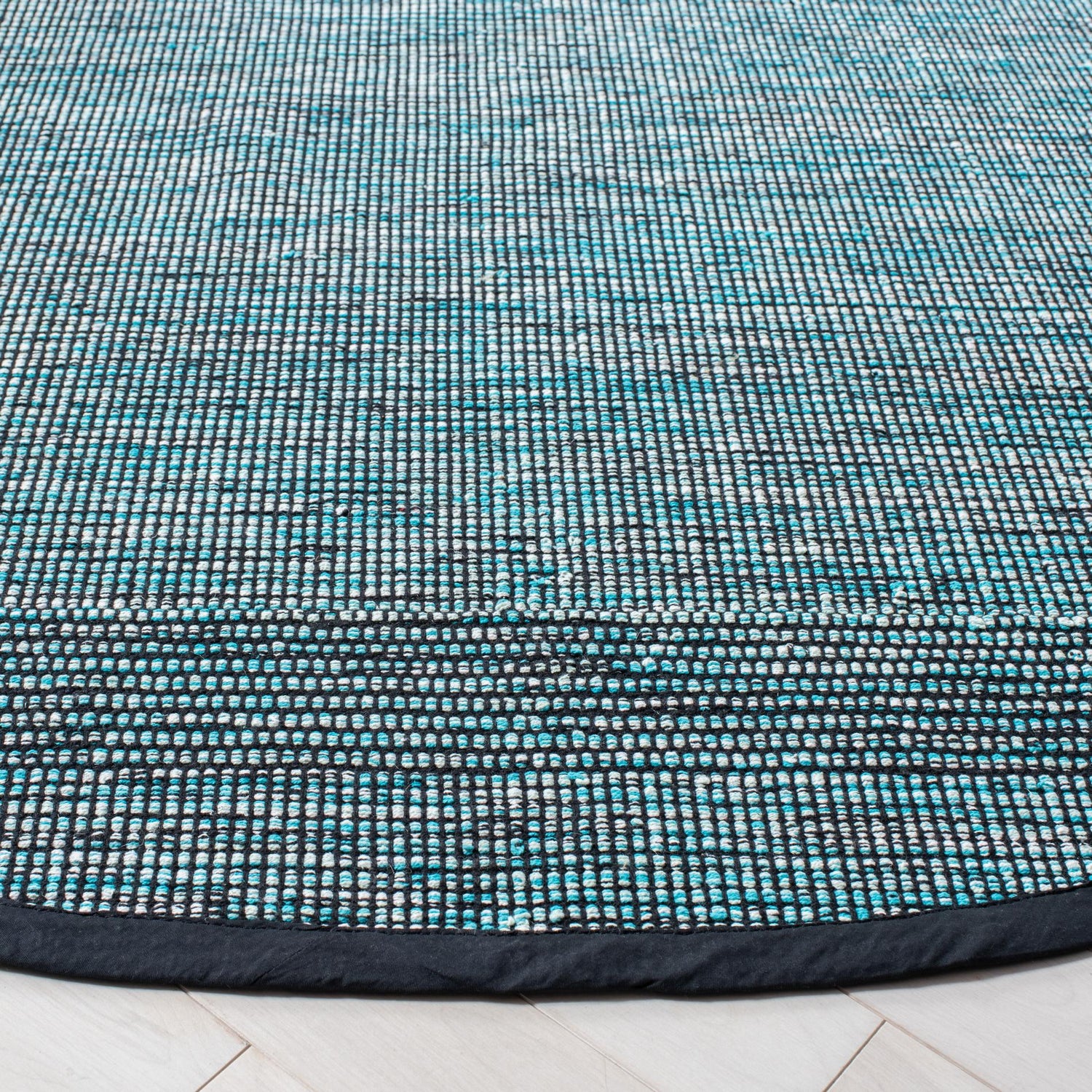 Safavieh Montauk Mtk620K Turquoise/Black Rugs.