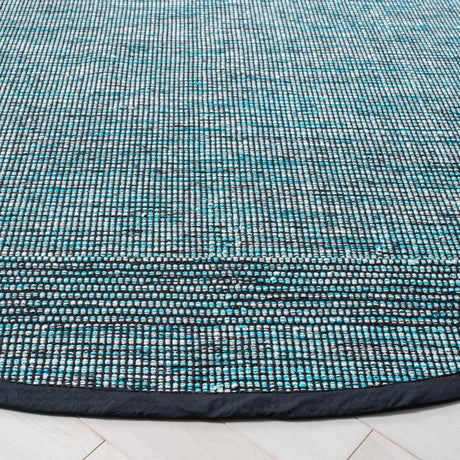 Safavieh Montauk Mtk620K Turquoise/Black Rugs.