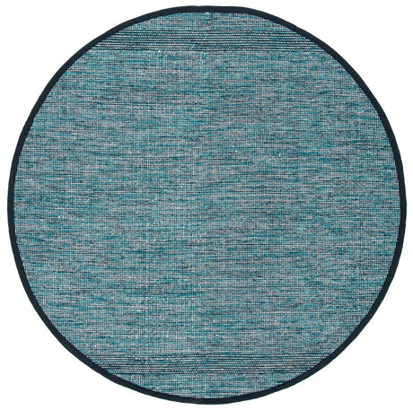 Safavieh Montauk Mtk620K Turquoise/Black Rugs.