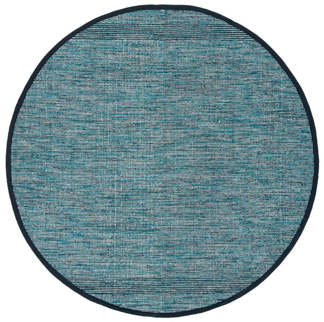 Safavieh Montauk Mtk620K Turquoise/Black Rugs.