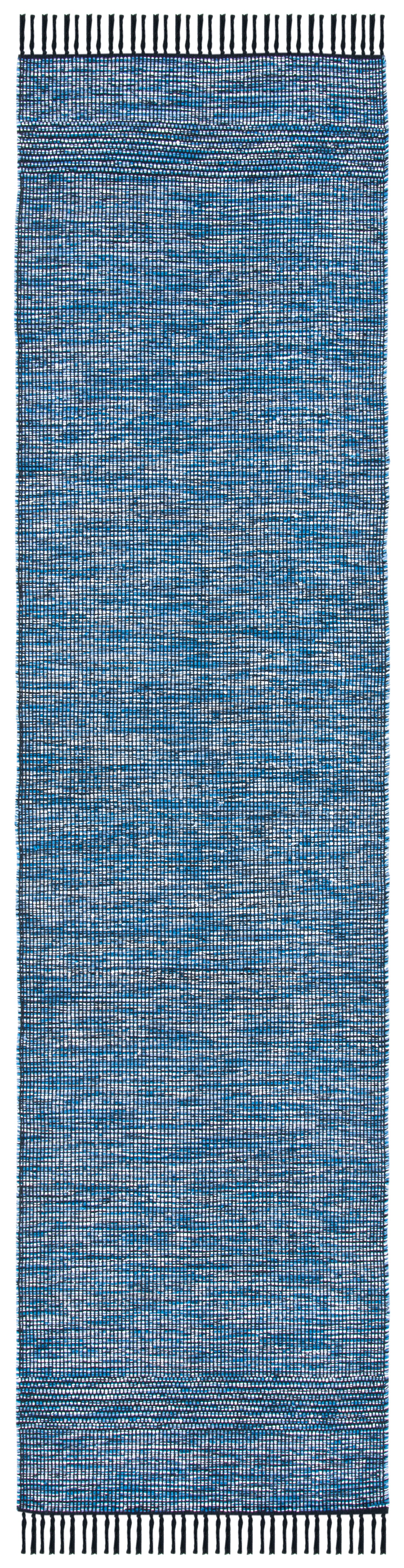 Safavieh Montauk Mtk620M Blue/Black Rugs.