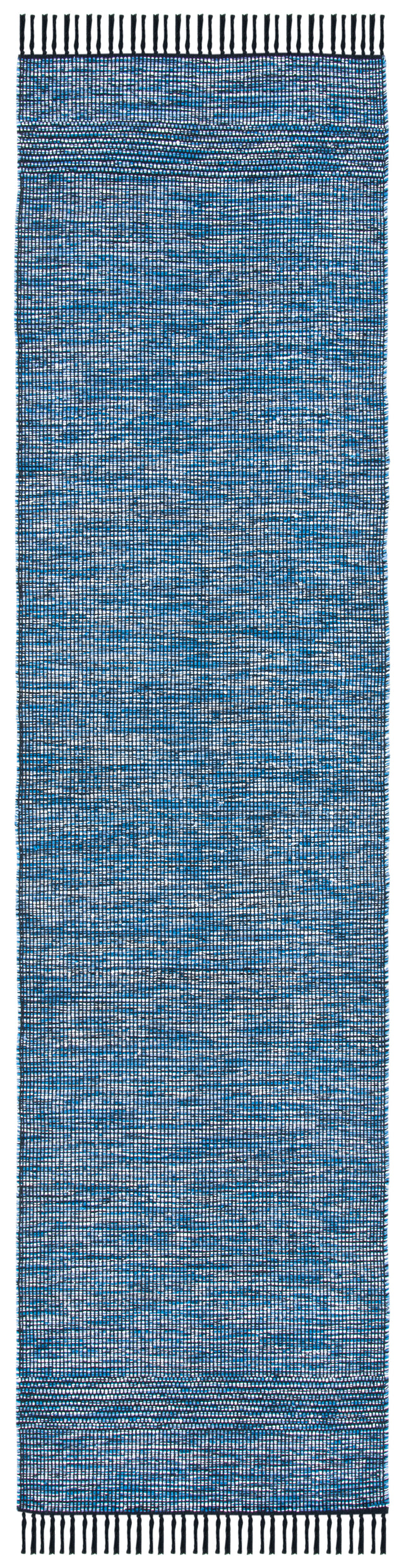 Safavieh Montauk Mtk620M Blue/Black Rugs.