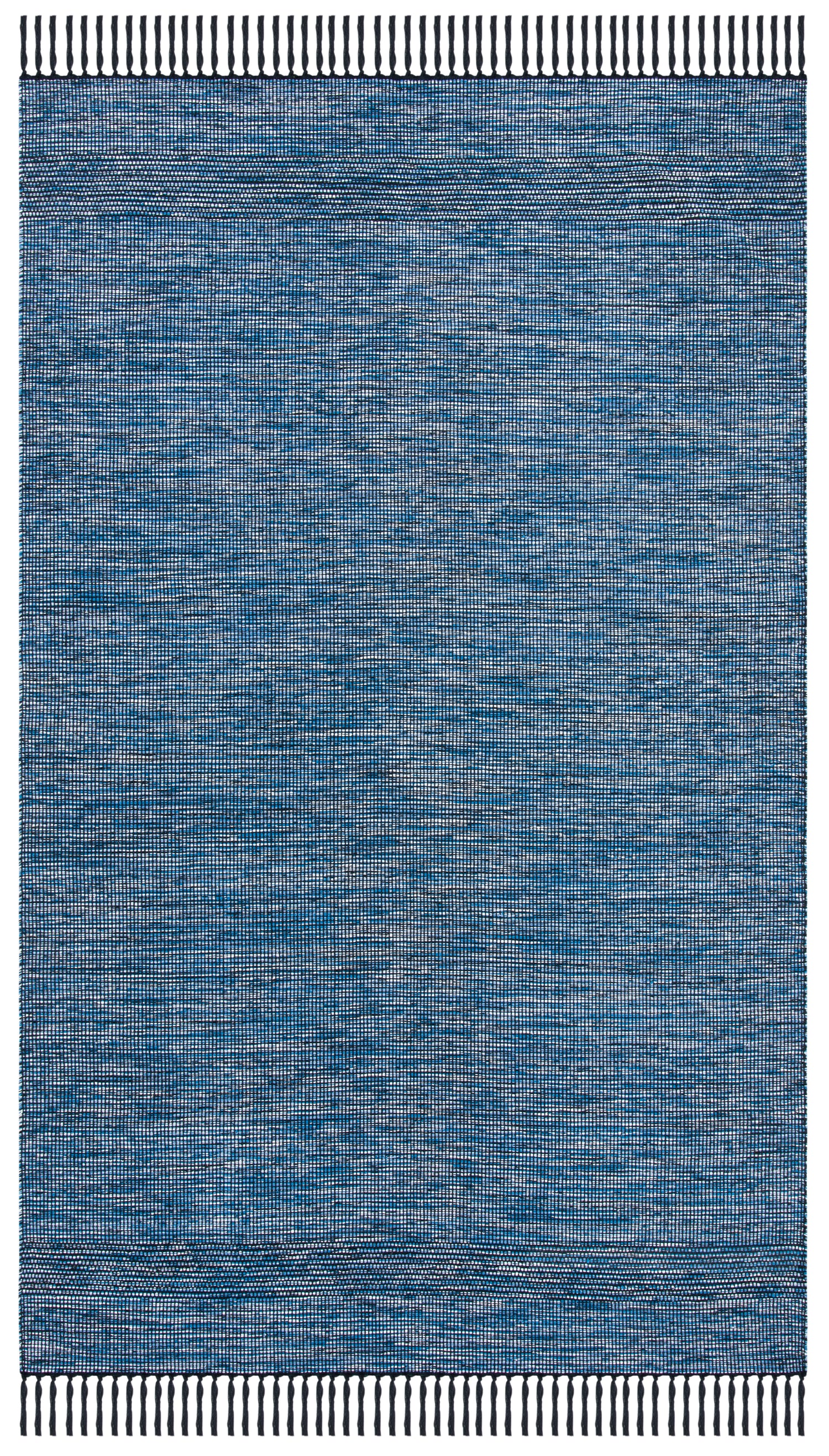 Safavieh Montauk Mtk620M Blue/Black Rugs.