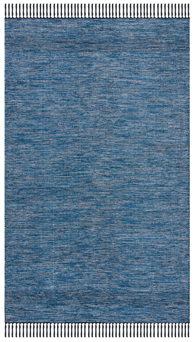 Safavieh Montauk Mtk620M Blue/Black Rugs.