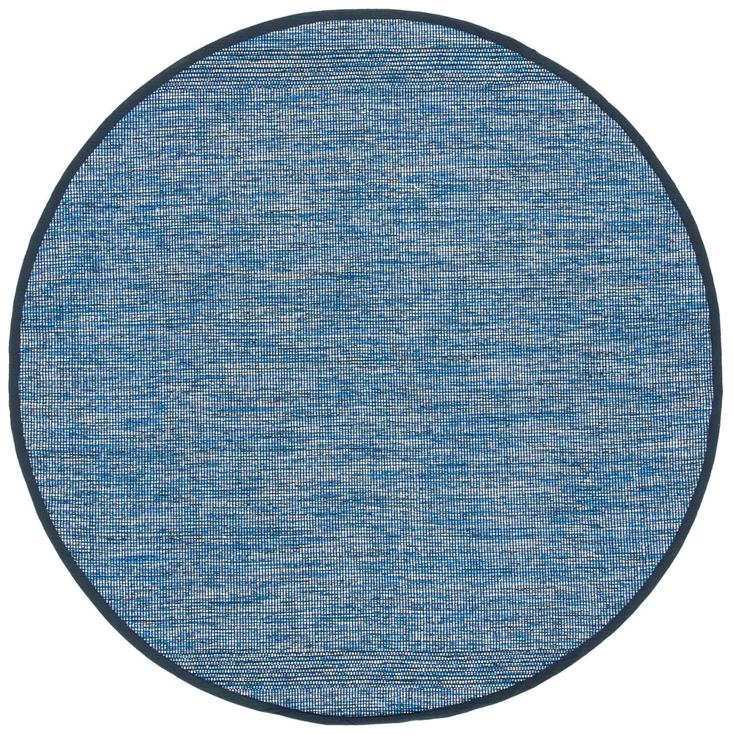 Safavieh Montauk Mtk620M Blue/Black Rugs.