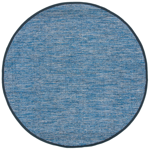 Safavieh Montauk Mtk620M Blue/Black Rugs.