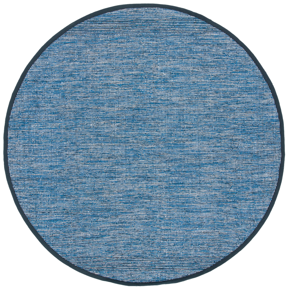 Safavieh Montauk Mtk620M Blue/Black Rugs.