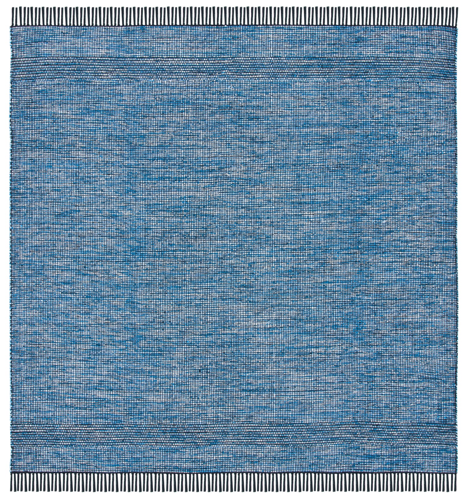 Safavieh Montauk Mtk620M Blue/Black Rugs.