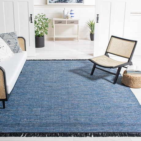 Safavieh Montauk Mtk620M Blue/Black Rugs.