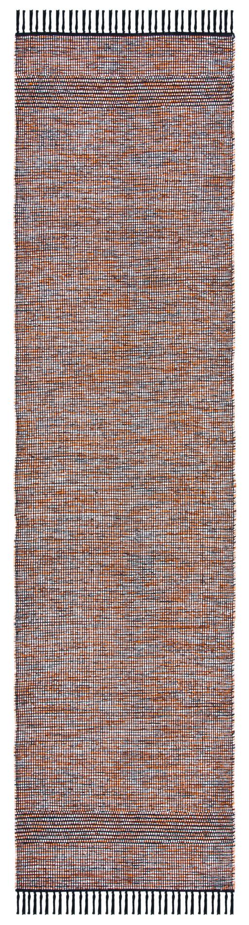 Safavieh Montauk Mtk620P Orange/Black Rugs.