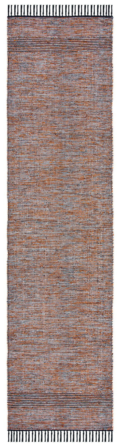 Safavieh Montauk Mtk620P Orange/Black Rugs.