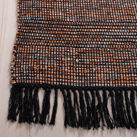 Safavieh Montauk Mtk620P Orange/Black Rugs.