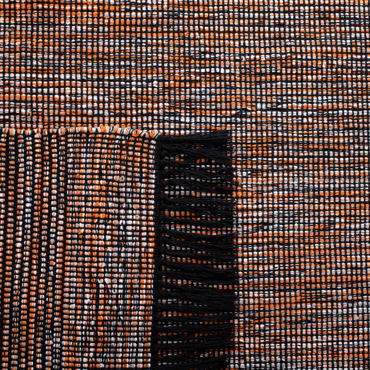 Safavieh Montauk Mtk620P Orange/Black Rugs.