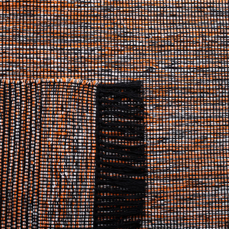 Safavieh Montauk Mtk620P Orange/Black Rugs.