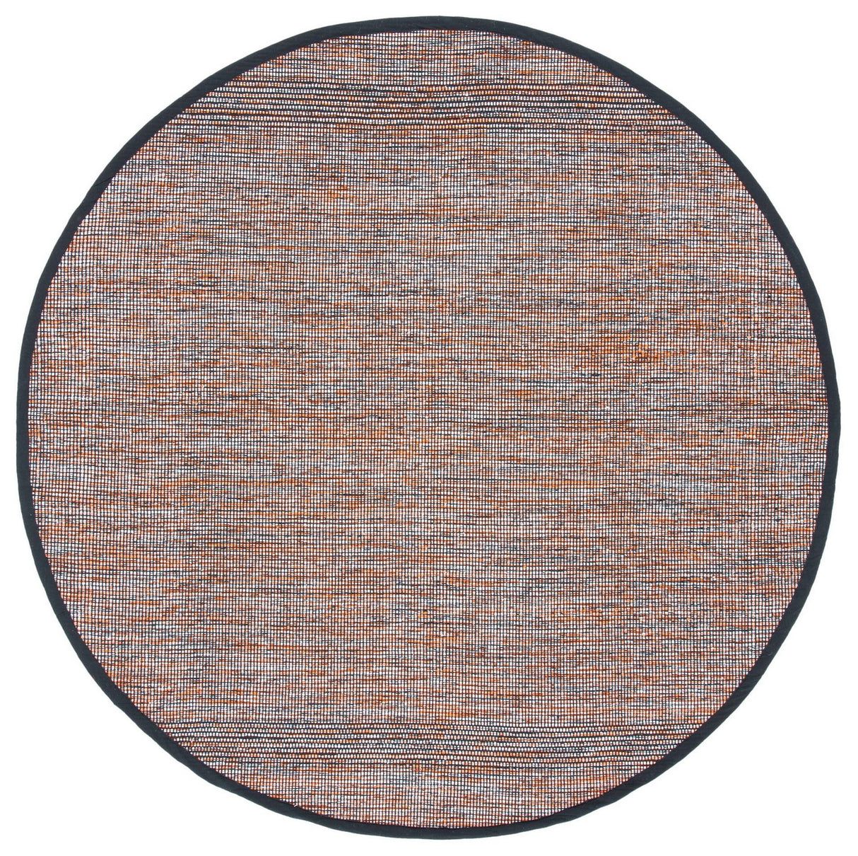Safavieh Montauk Mtk620P Orange/Black Rugs.