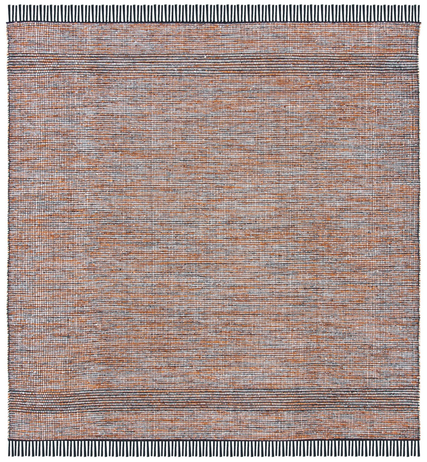 Safavieh Montauk Mtk620P Orange/Black Rugs.