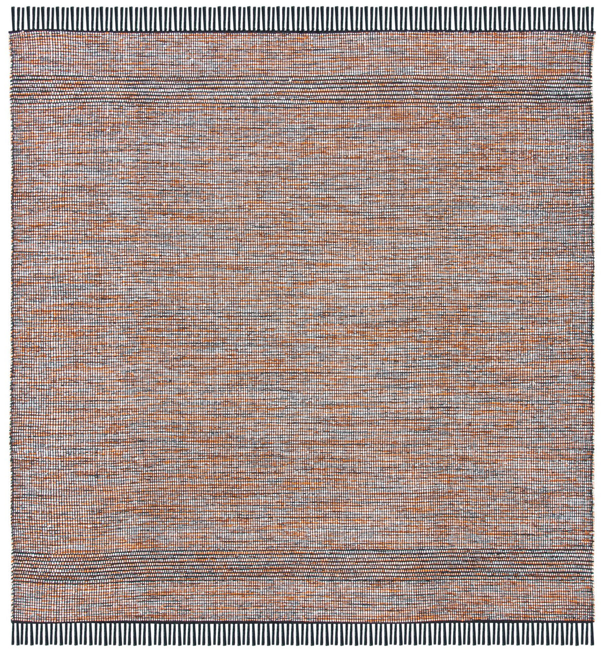 Safavieh Montauk Mtk620P Orange/Black Rugs.