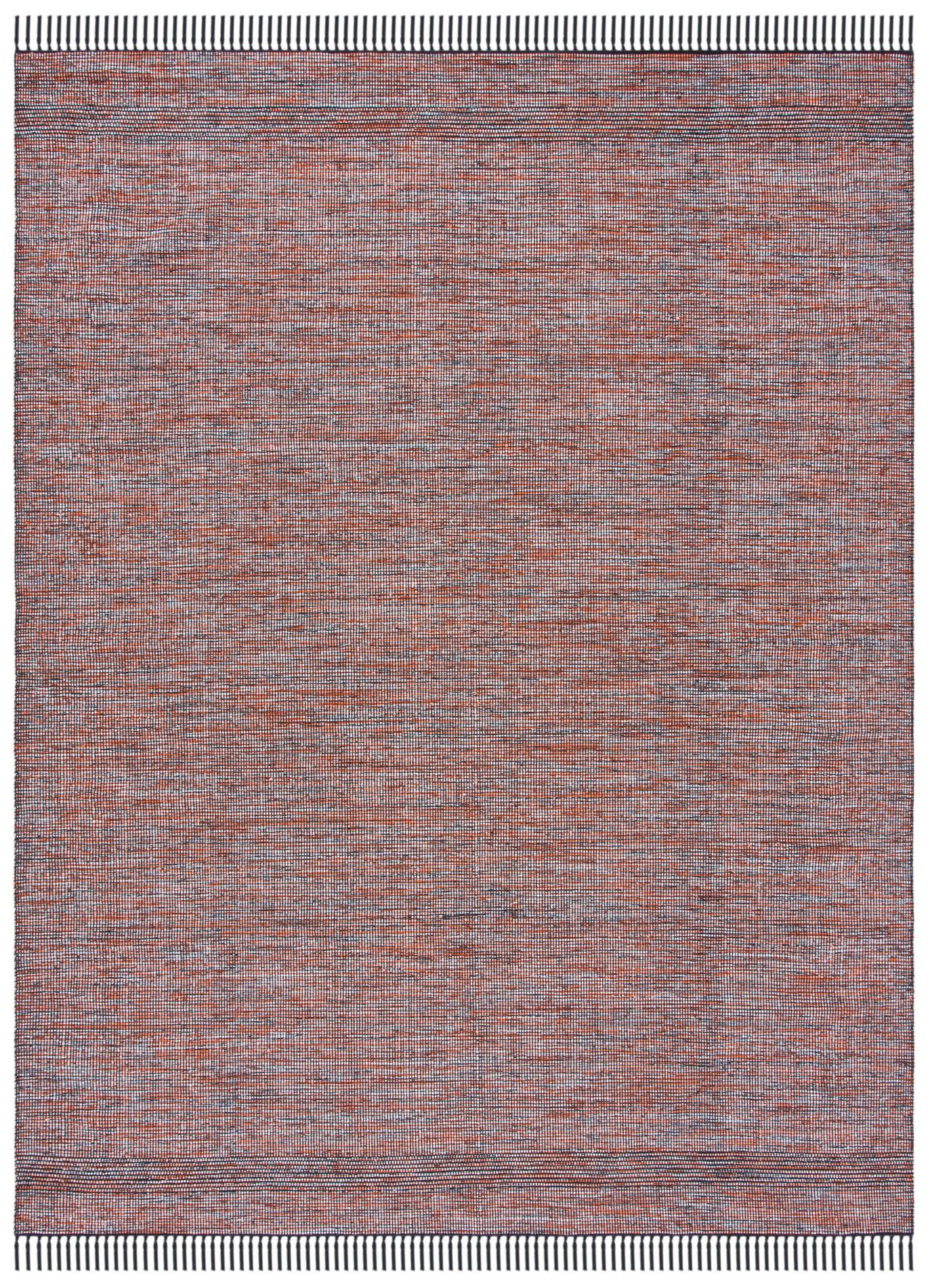 Safavieh Montauk Mtk620P Orange/Black Rugs.