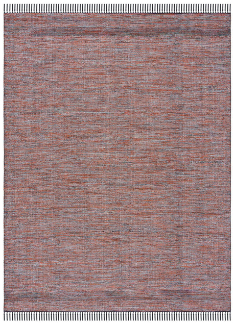 Safavieh Montauk Mtk620P Orange/Black Rugs.